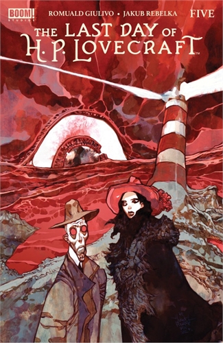 Last Day Of H.P. Lovecraft #5 26125