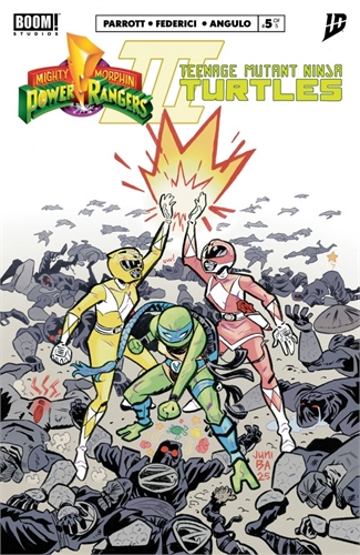 Mighty Morphin Power Rangers/Teenage Mutant Ninja Turtles III #5 26132