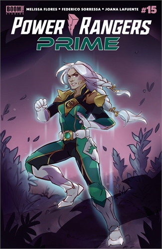 Power Rangers Prime #14 26138