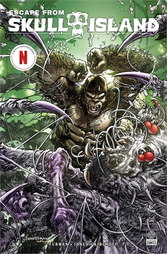 Escape From Skull Island #3 26143