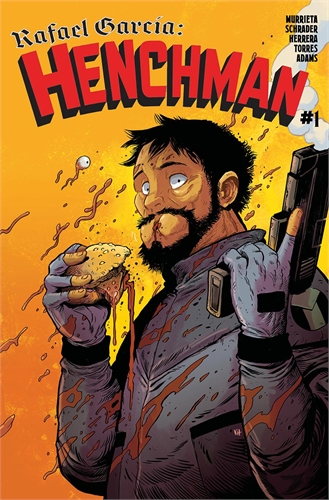Rafael Garcia: Henchman #1 26147
