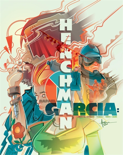 Rafael Garcia: Henchman #1 26148