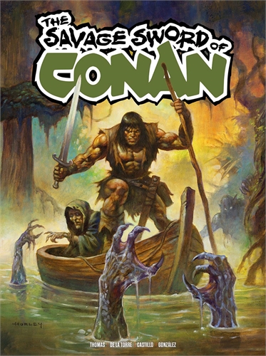 Savage Sword Of Conan #13 26150