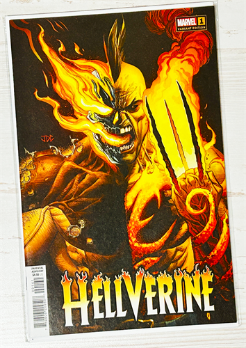 Hellverine #1 26170