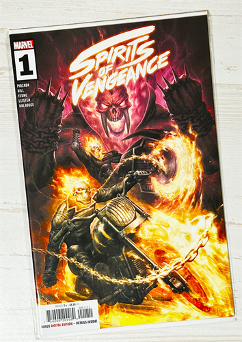 Spirits Of Vengeance #1 26178