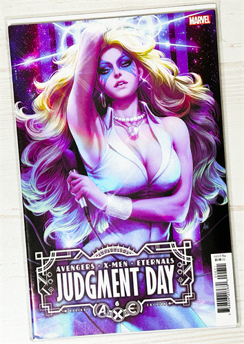 A.X.E.: Judgment Day #6 26183