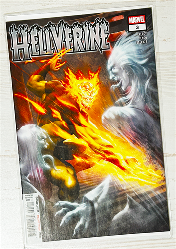 Hellverine #3 26187