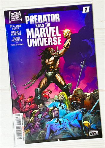 Predator Kills The Marvel Universe #1 26206