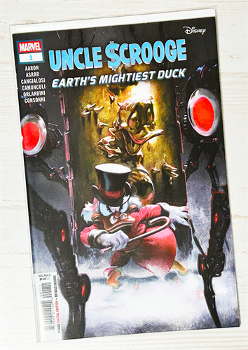 Uncle Scrooge: Earth's Mightiest Duck #1 26212