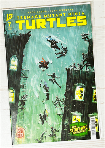 Teenage Mutant Ninja Turtles #7 26216