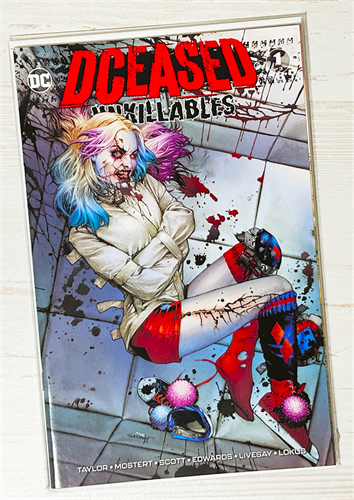 DCeased: Unkillables #1 26418