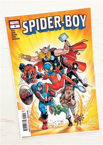 Spider-Boy #7 26172