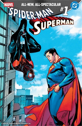 Marvel/DC: Spider-Man/Superman 26539