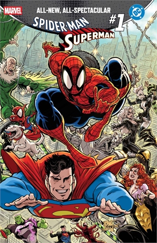 Marvel/DC: Spider-Man/Superman 26551
