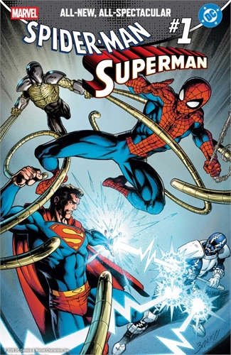 Marvel/DC: Spider-Man/Superman 26554