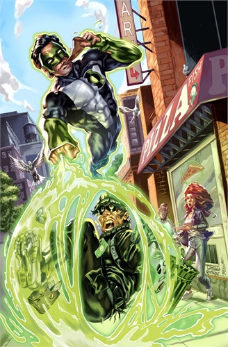 Green Lantern #34 26791
