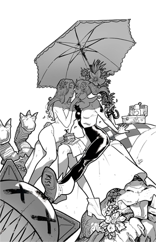 Harley And Ivy: Life And Crimes #5 26800