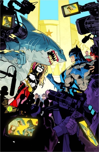 Justice League Unlimited #18 26813