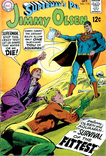 Superman's Pal, Jimmy Olsen #115 26863