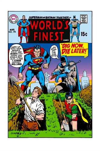 World's Finest Comics #195 26877