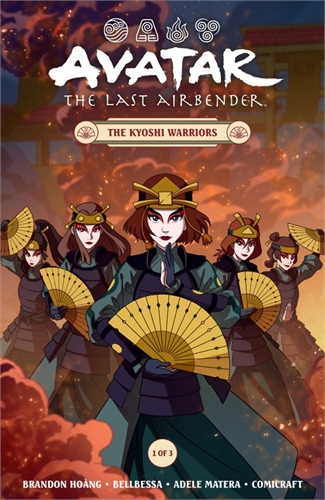 Avatar: Last Airbender – Kyoshi Warriors #1 26886