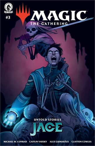 Magic The Gathering: Untold Stories Jace #3 26895