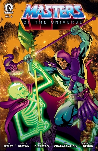 Masters Of The Universe: The Sword Of Flaws #6 26899