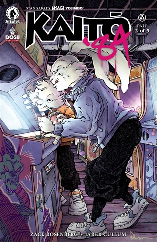 Stan Sakai's – Usagi Yojimbo: Kaito '84 #3 26905