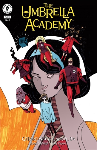 Umbrella Academy: Plan B #5 26909