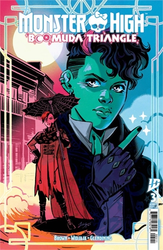 Monster High: Boomuda Triangle #3 26948