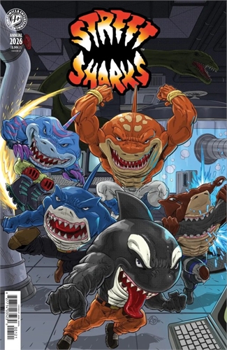 Street Sharks – Annual 2026 26962