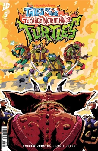 Tales Of The Teenage Mutant Ninja Turtles #5 26965