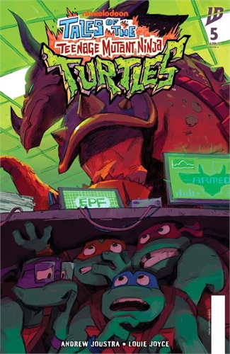 Tales Of The Teenage Mutant Ninja Turtles #5 26966