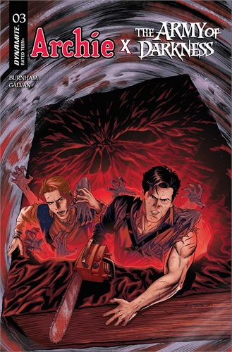 Archie x Army Of Darkness #3 26986