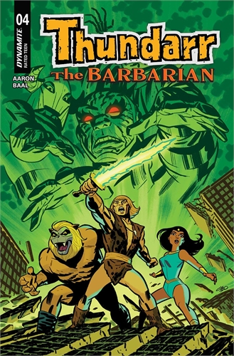Thundarr: The Barbarian #4 27020