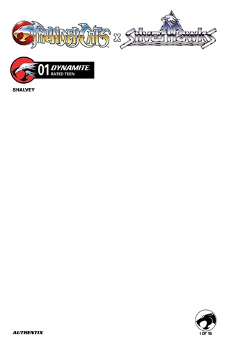 ThunderCats X SilverHawks #1 27029