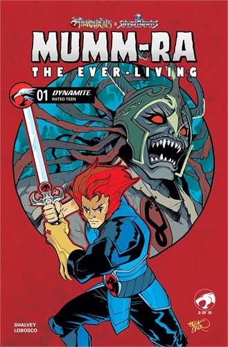 ThunderCats X SilverHawks: Mumm-Ra The Ever-Living #1 27033