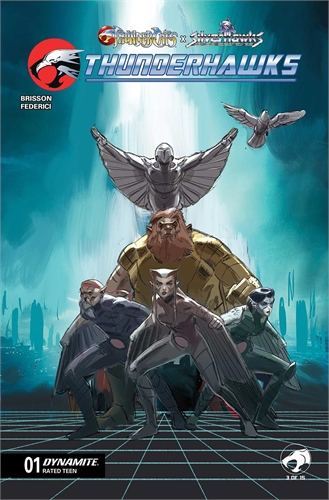 ThunderCats X SilverHawks: ThunderHawks #1 27038