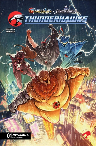 ThunderCats X SilverHawks: ThunderHawks #1 27039