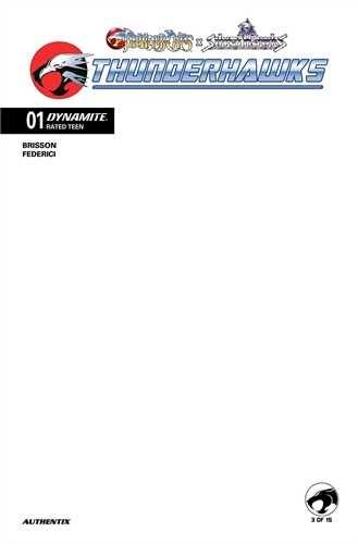 ThunderCats X SilverHawks: ThunderHawks #1 27041