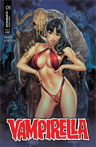 Vampirella #1 27045