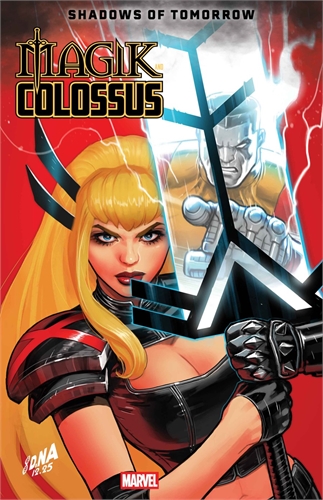 Magik And Colossus #3 26529