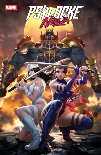 Psylocke: Ninja #4 26569