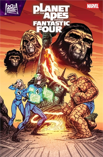 Planet Of The Apes Vs. Fantastic Four #3 27109