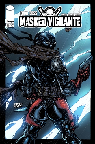 Final Boss: Masked Vigilante 27173