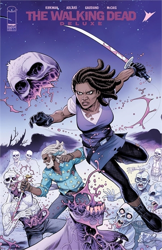 Walking Dead Deluxe #134 27266