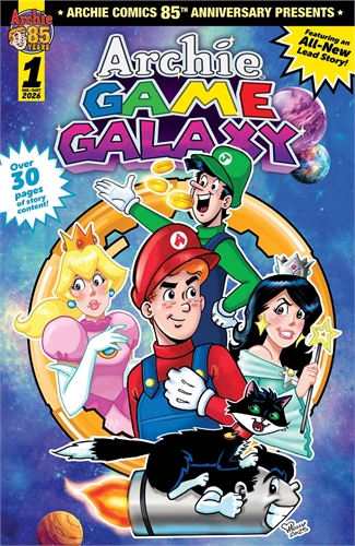 Archie Comics: 85th Anniversary Presents – Archie Game Galaxy 27293