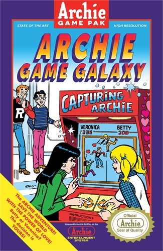 Archie Comics: 85th Anniversary Presents – Archie Game Galaxy 27294
