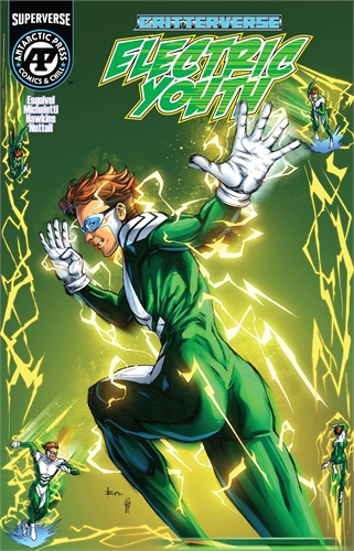 Critterverse Presents – Cricket: Agent Of Unicorn #3 27311