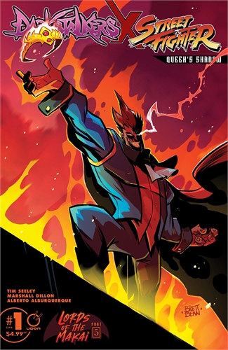 Darkstalkers x Street Fighter: Queens Shadow 27313